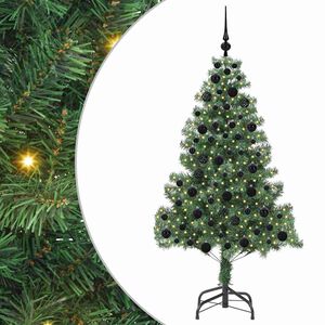 vidaXL Sapin de No&euml;l Vert 180 cm PVC