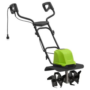 vidaXL Motoculteur de jardin &agrave; 4 lames &eacute;lectrique 800 W
