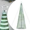 vidaXL Sapin de No&euml;l &agrave; LED 1028 LED blanc froid 403 cm