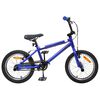 vidaXL BMX 20 Pouces pour les plus de 9 ans Bleu fonc&eacute;