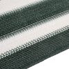 vidaXL Filet brise-vue vert et blanc 1,5x10 m PEHD 150 g/m²