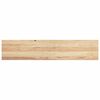 vidaXL Marches d'escalier 8pcs non trait&eacute; 120x30x2cm bois ch&ecirc;ne massif
