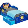 Paw Patrol Lit pour tout petits avec tiroirs 145x68x77 cm Bleu