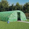 vidaXL Serre avec cadre en acier vert 110 m&sup2; 22x5x2,3 m