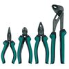 Br&uuml;der Mannesmann Ensemble de pinces 4 pcs Acier