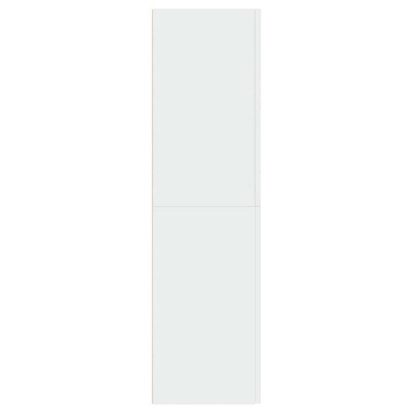 vidaXL Meuble TV Blanc 30,5x30x110 cm Bois d&rsquo;ing&eacute;nierie