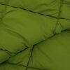 vidaXL Duvet d'hiver Vert 200 x 135 cm Microfibre
