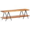 vidaXL Meuble TV 160x40x50 cm Bois d'acacia solide