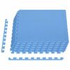 vidaXL Tapis de sol 6 pcs 2,16 ㎡ EVA Mousse Bleu