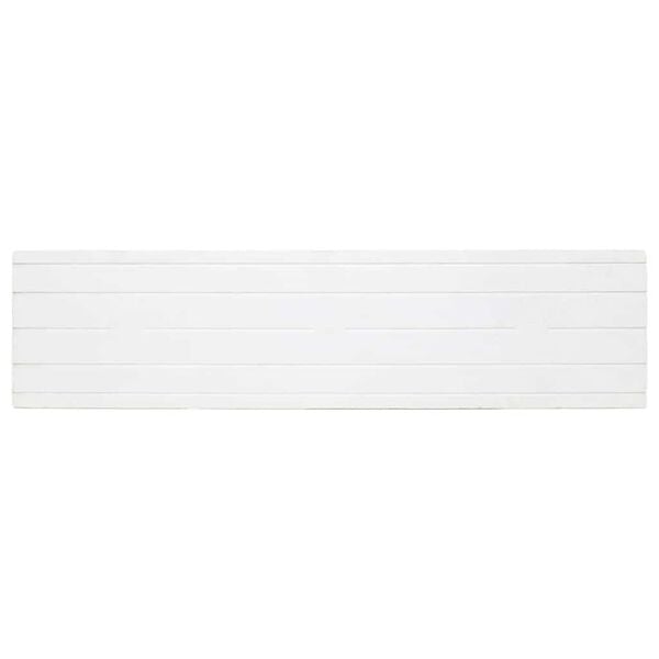 vidaXL Panneaux muraux 3D 14 pcs anthracite 100x25 cm EPS