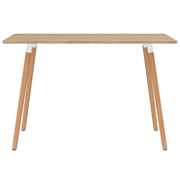 vidaXL Ensemble de salle à manger 5 pcs Marron