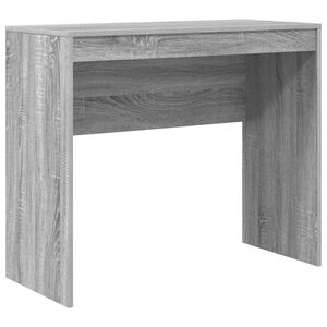 vidaXL Bureau Gris Sonoma 90 x 40 x 76 cm