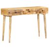 vidaXL Table console 115x35x76 cm Bois de manguier massif