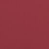 vidaXL Coussins de palette lot de 3 rouge bordeaux tissu