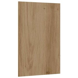 vidaXL Panneaux d&eacute;coratifs 50 pi&egrave;ces Ch&ecirc;ne artisanal 40 x 60 x 0,27 cm