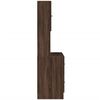 vidaXL Armoire de cuisine ch&ecirc;ne marron 95x50x180 cm bois d&rsquo;ing&eacute;nierie
