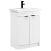 vidaXL Ensemble de mobilier de salle de bain Blanc 78,5 x 37,5 x 81 cm