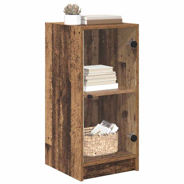 vidaXL Buffet Bois ancien 35 x 37 x 76 cm Bois d'ing&eacute;nierie