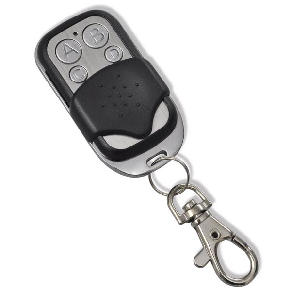 vidaXL Ensemble d'ouvre-porte battant 50 W 200 kg