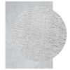 vidaXL Tapis HUARTE &agrave; poils courts doux et lavable gris 200x280 cm