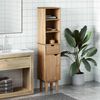 vidaXL Armoire de salle de bain OTTA 35x30x159 cm bois massif de pin