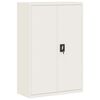 vidaXL Classeur blanc 90x40x140 cm acier