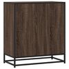 vidaXL Buffet ch&ecirc;ne marron 68x35x76 cm bois d'ing&eacute;nierie