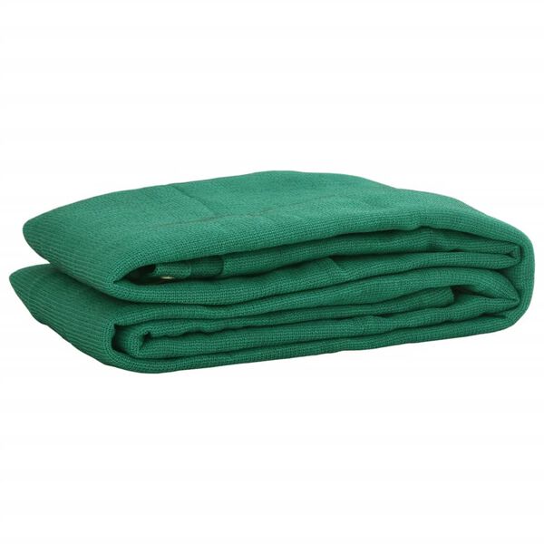 vidaXL Filet pour remorque vert 3,5x6 m PEHD