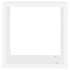 vidaXL Étagères cube murales 6 pcs blanc 30x15x30 cm