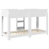 vidaXL Lit Superpos&eacute; pour Enfants Blanc 80 x 190 cm Bois d'ing&eacute;nierie