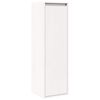 vidaXL Armoires murales 2 pcs Blanc 30x30x100 cm Bois de pin massif