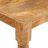 vidaXL Table basse Marron 100 x 55 x 77 cm bois de manguier massif