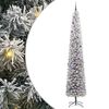 vidaXL Sapin de No&euml;l artificiel Vert 270 cm PVC et acier et plastique