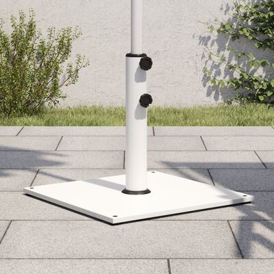 vidaXL Base de parasol pour mâts Ø32/38/48 mm 17 kg carré