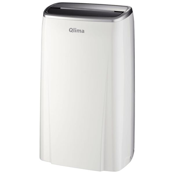 Qlima D&eacute;shumidificateur anti-&eacute;claboussures 130 m&sup3; 4 L Blanc D 620