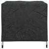 vidaXL Housse pour meubles Uni Noir 82 x 82 x 65 cm Tissu Oxford 420D