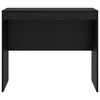 vidaXL Bureau Ch&ecirc;ne noir 90 x 50 x 76 cm