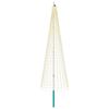 vidaXL Guirlande lumineuse de sapin de No&euml;l avec piquet et m&acirc;t 300 cm