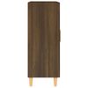 vidaXL Buffet Chêne marron 69,5x34x90 cm Bois d'ingénierie