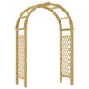 vidaXL Arche avec treillis 141x97x243 cm Bois de pin massif impr&eacute;gn&eacute;