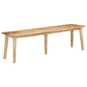 vidaXL Banc 160x40x45 cm bois massif de manguier