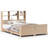 vidaXL Cadre de lit sans matelas 140x190 cm bois de pin massif