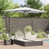 vidaXL Parasol Sable 294 x 200 x 270 cm Polyester et Aluminium