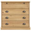 vidaXL Commode VIGO 80x40x76 cm bois massif de pin