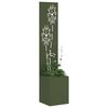 vidaXL &Eacute;cran de confidentialit&eacute; de jardin Vert olive 32 x 150 cm