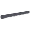 vidaXL Bordure de Pelouse 30 pcs 103 x 10 cm Acier Anthracite