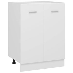 vidaXL Meuble bas "Lyon" Blanc 60 x 46 x 81,5 cm Bois d'ing&eacute;nierie