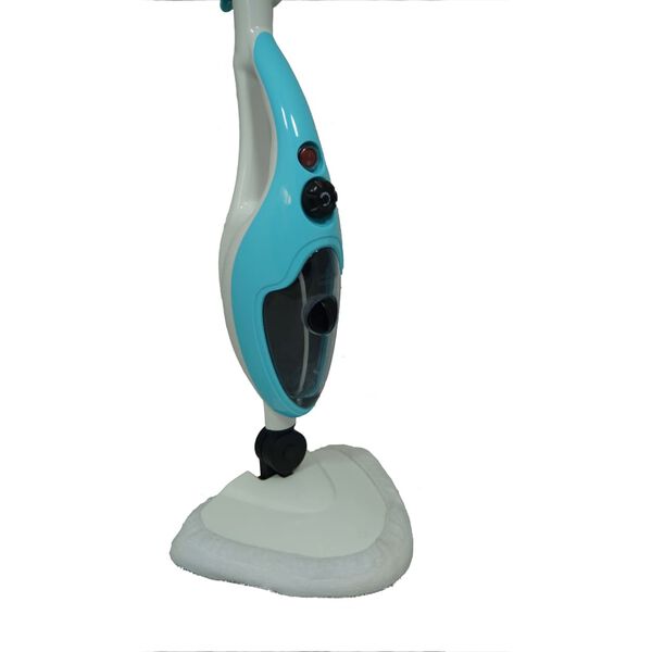 Aqua Laser Nettoyeur &agrave; vapeur Brillant Bleu