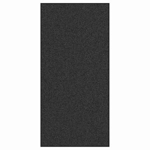 vidaXL Tapis d'entr&eacute;e Anthracite et noir 120 x 250 cm 100% Polyamide