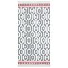 vidaXL Tapis Gris 80x150 cm Coton